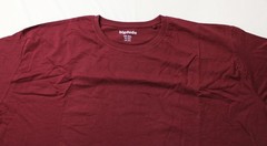 Bigdude Men’s 3 Pack Plain T-Shirts BL1 Navy, Royal Blue & Burgundy US: 5XL