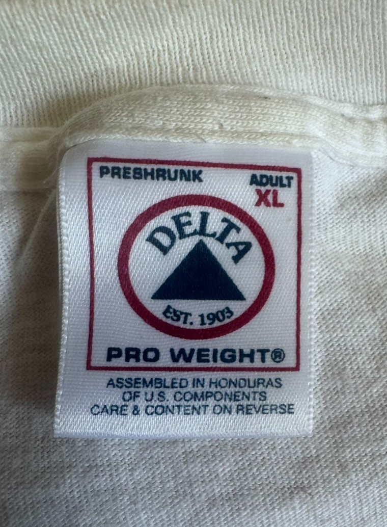 VTG 1993 Seinfeld Kramer God Knows I Dont Ask For Much XL T-Shirt Delta 90s gallery