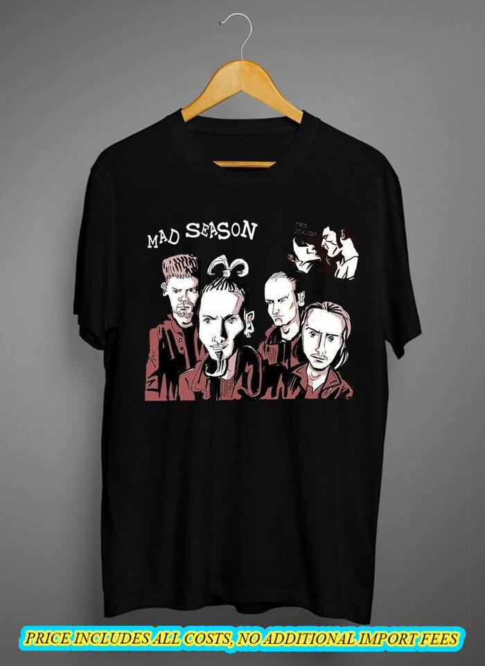 Mad Season Band T-shirt For Lovers All Size S to 5XL LL409
