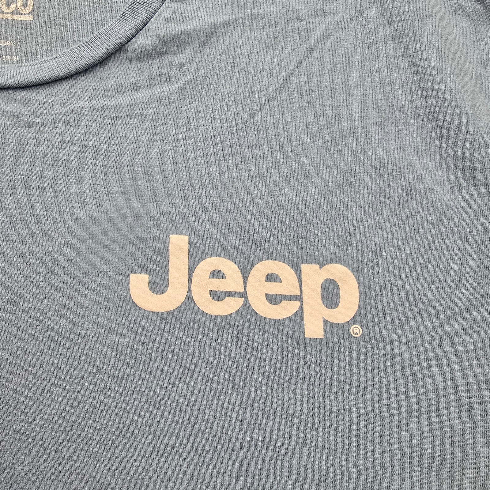 Jeep Tshirt Mens XL Blue Short Sleeve Gladiator Labrador Dog Graphic Outdoor gallery