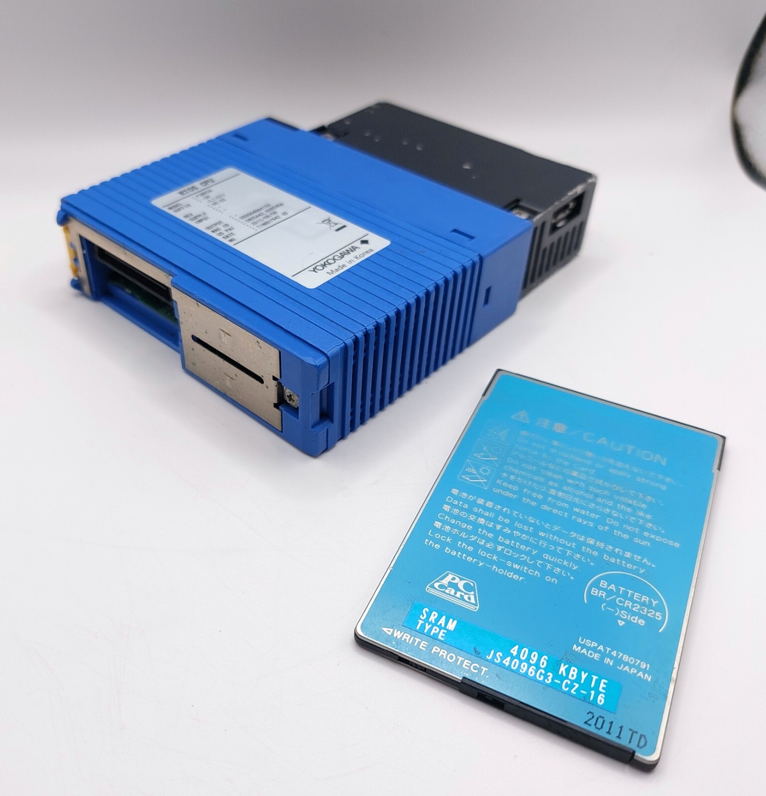 Yokogawa RTOS-CPU Module F3RP56-2H with SRAM memory Card