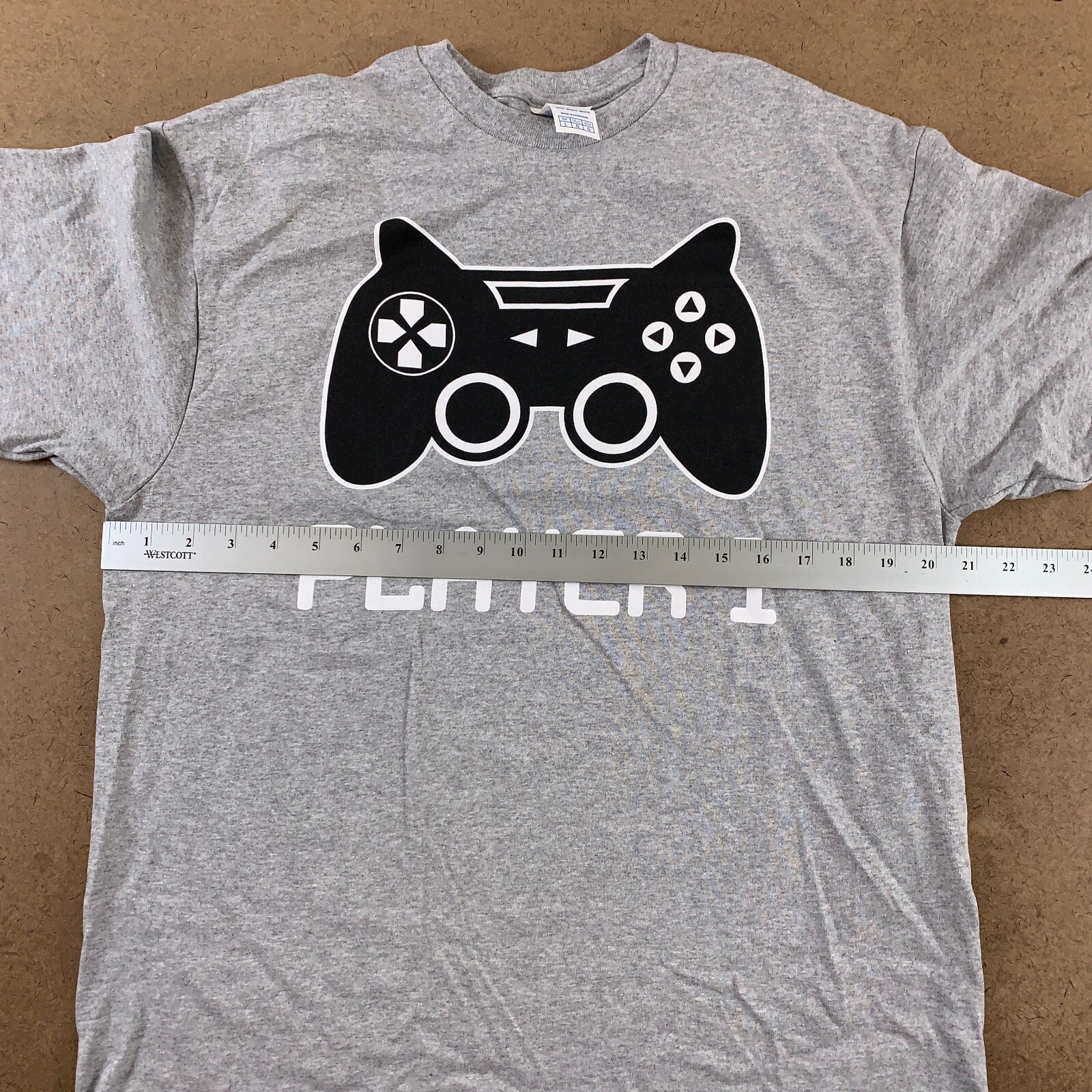 Adult Large & Newborn Gaming Player One Player Two T-Shirt & Bodysuit Set New gallery