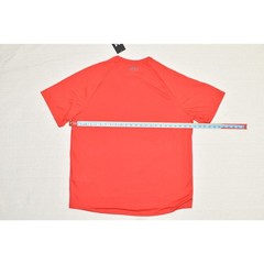 NEW Under Armour Men’s Tech 2.0 Short Sleeve T-Shirt Red Crew Neck Loose Fit 2XL