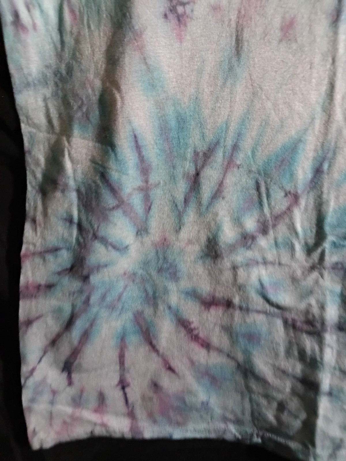 Tye Dyed 100% Cotton Tee Shirt Size XLarge Pre-washed/Dried Won't Fade Brand New gallery