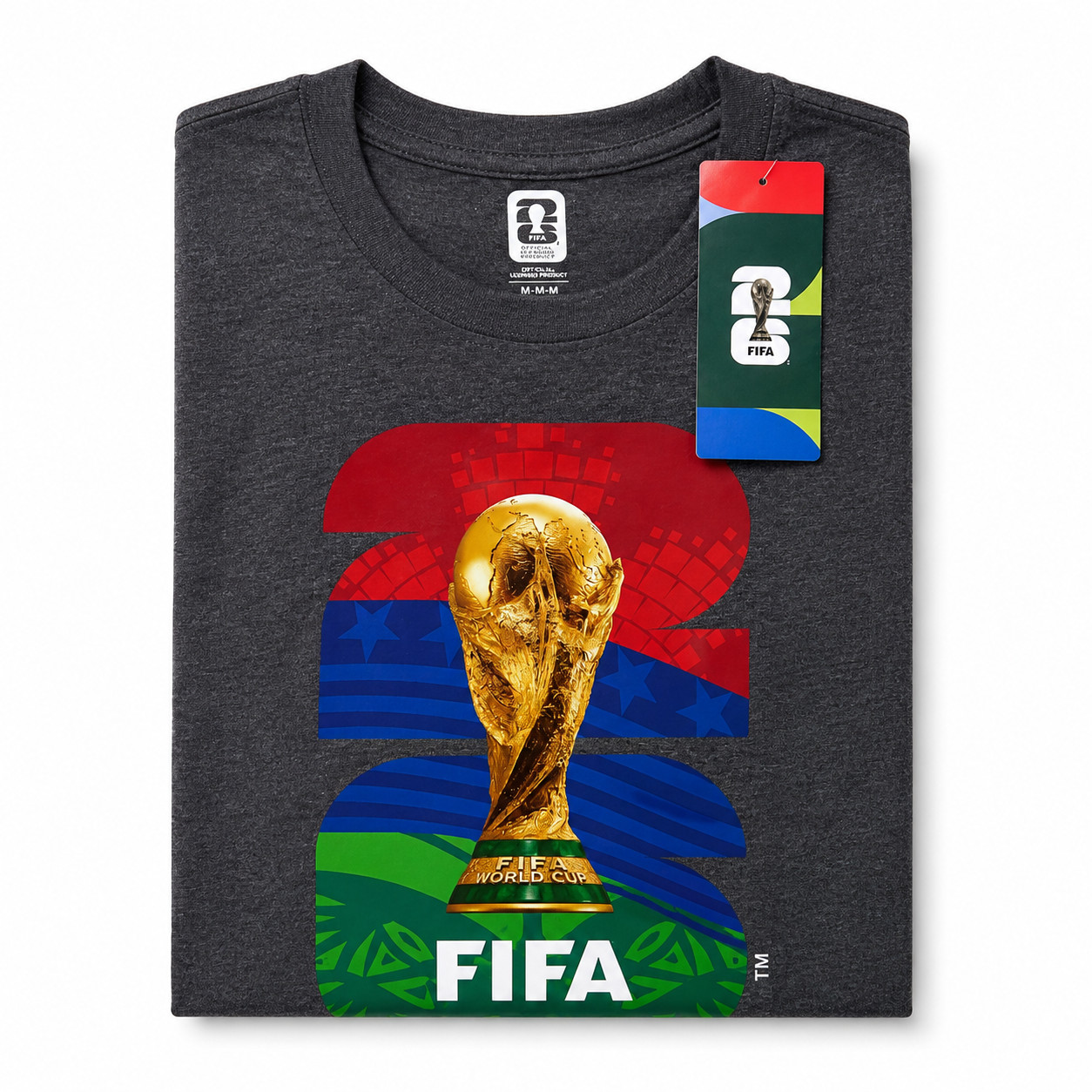 FIFA World Cup Official Licensed Outerstuff T-Shirt NWT Soccer Fan Tee All Sizes gallery