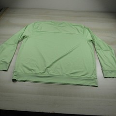 Black Clover Shirt Mens Extra Large Green Long Sleeve Performance Stretch Golf