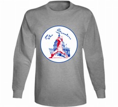 Washington Senators Retro Baseball Team T Shirt