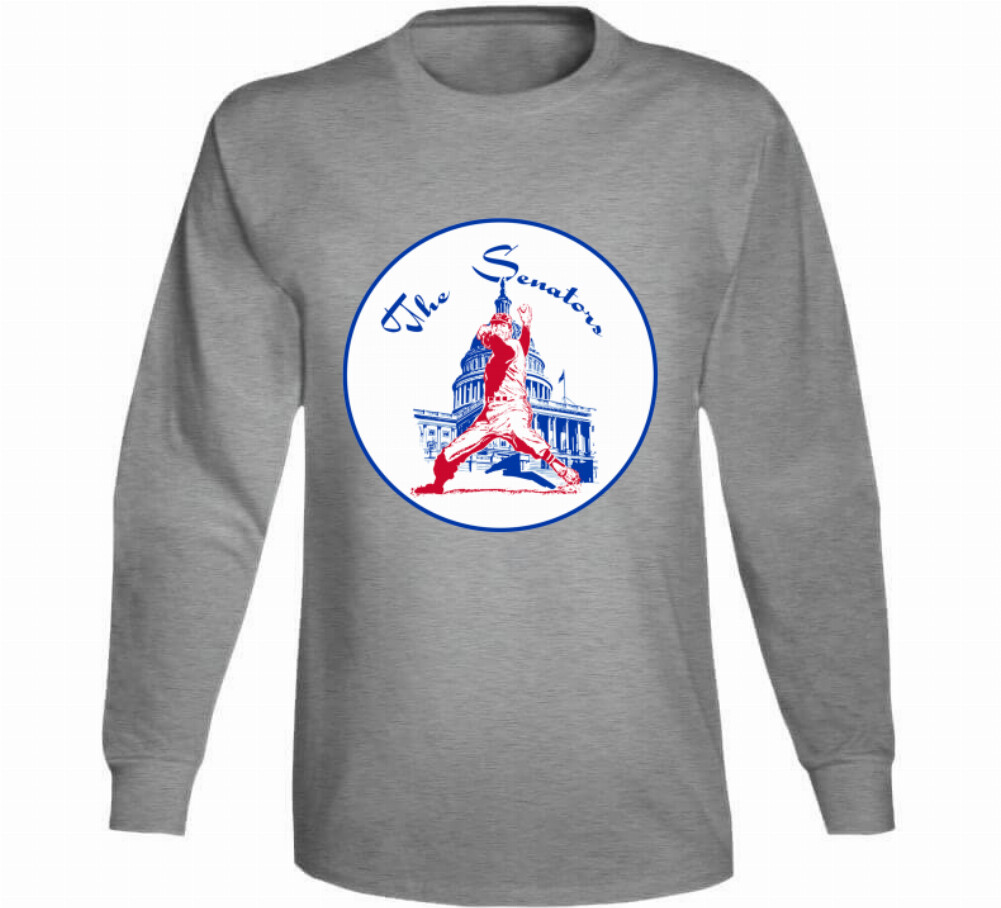 Washington Senators Retro Baseball Team T Shirt gallery