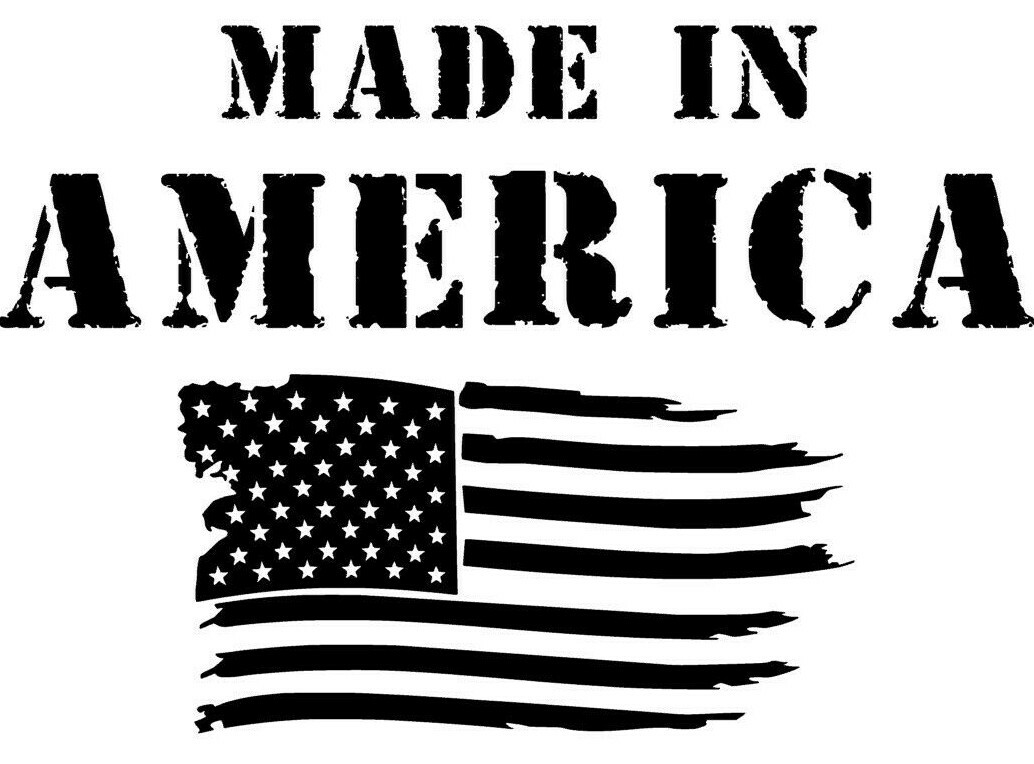 Made in America T Shirt USA Flag Distressed Military Patriotic Tee gallery