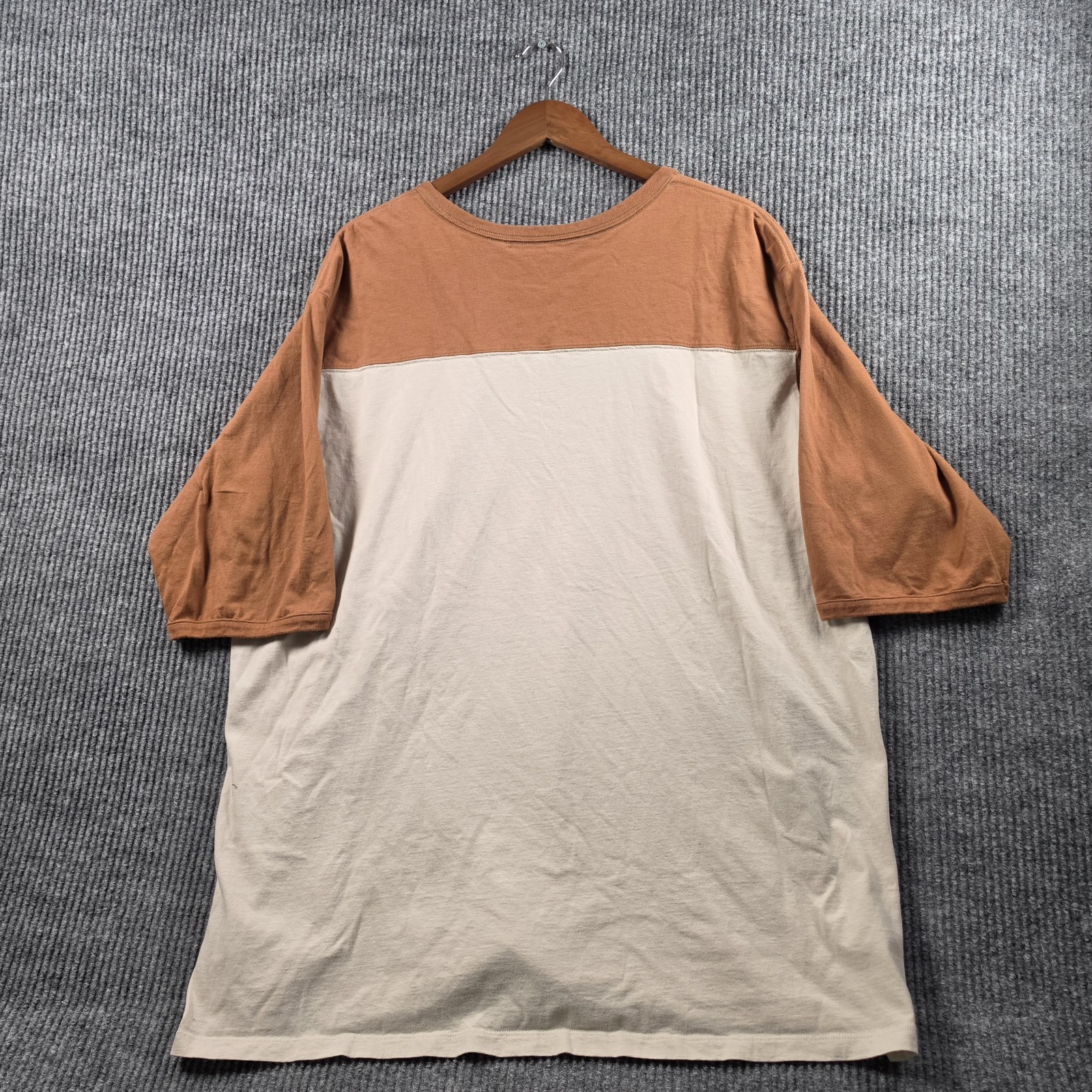 Patagonia Mens XXL Colorblock T-Shirt Organic Cotton Short Sleeve Tee Gorpcore gallery