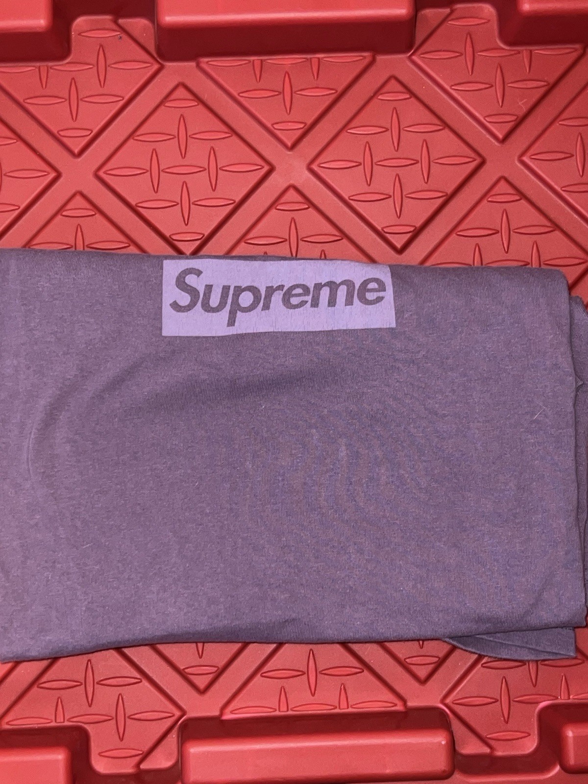 Supreme Tonals Box Logo T-Shirt Dusty Purple, Size XXL gallery