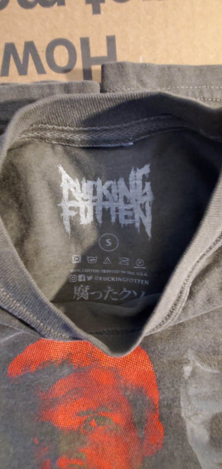 Rucking Fotten Blade Runner Variant Shirt Size S Ridley Scott Harrison Ford gallery