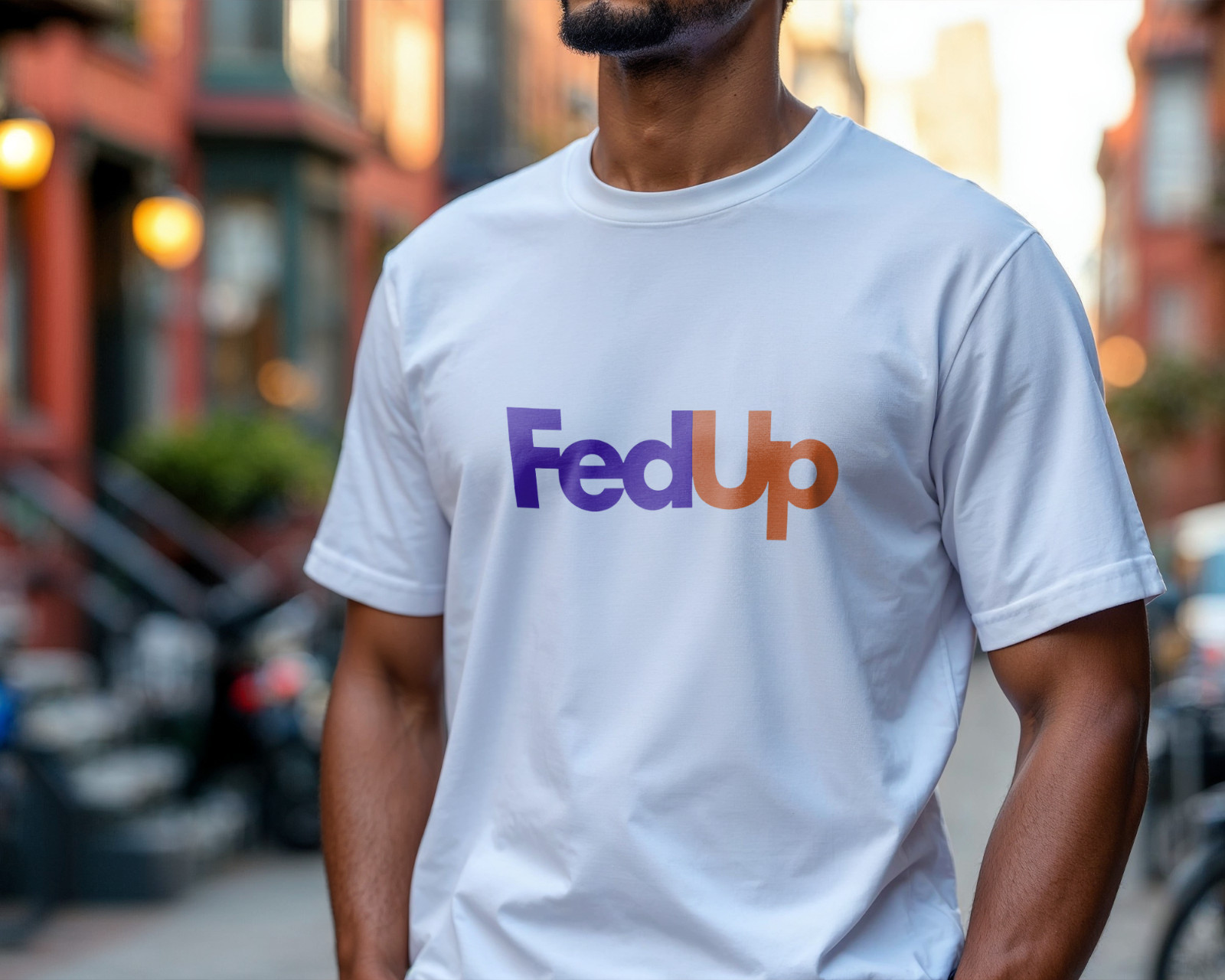 FedUp Parody T-Shirt Funny Slogan Graphic Tee Sarcastic Humor Shirt A23 gallery