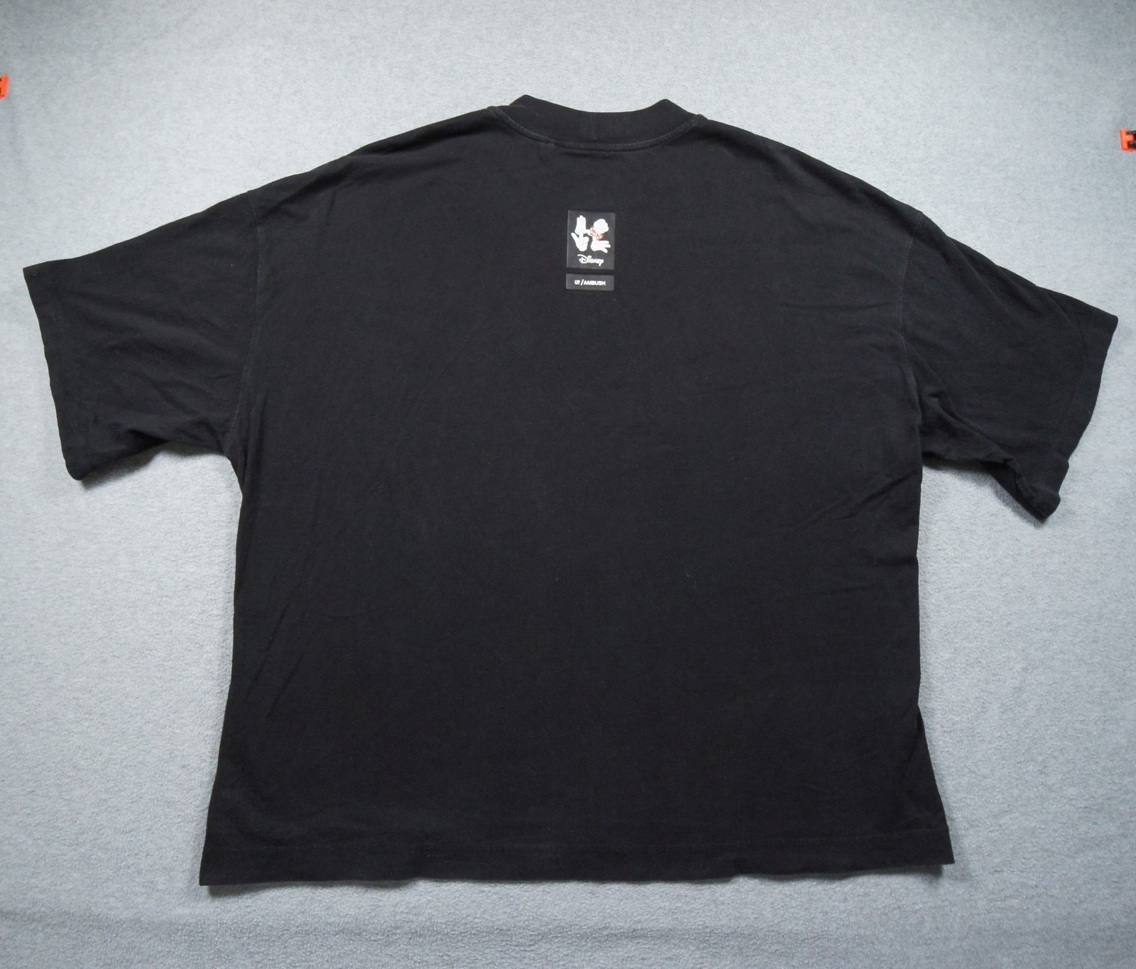 Uniqlo Shirt Mens Medium Black Disney x Ambush Love Graphic Tee Short Sleeve gallery