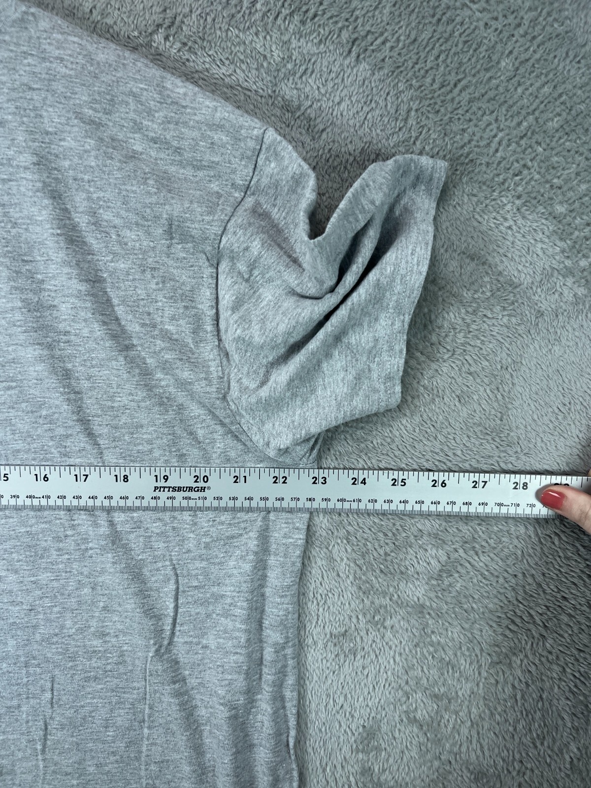 Mens Shirts Tee XL The Office Grey Crew Black Graphic Logo Short Sleeve gallery