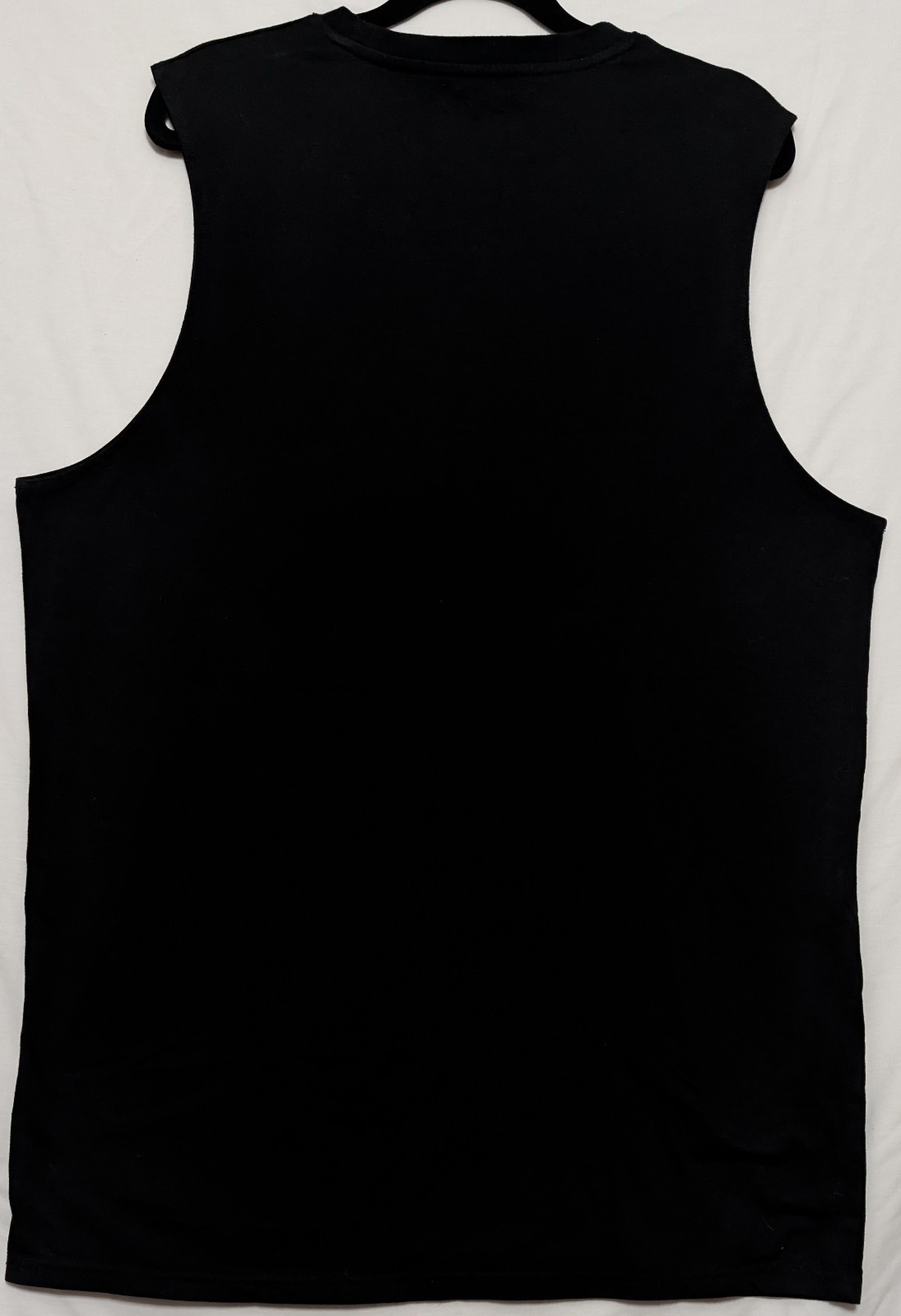 Def Leppard 1983 Sleeveless Small Black Muscle Band Tee Tank Top 21.5" W X 31" L gallery
