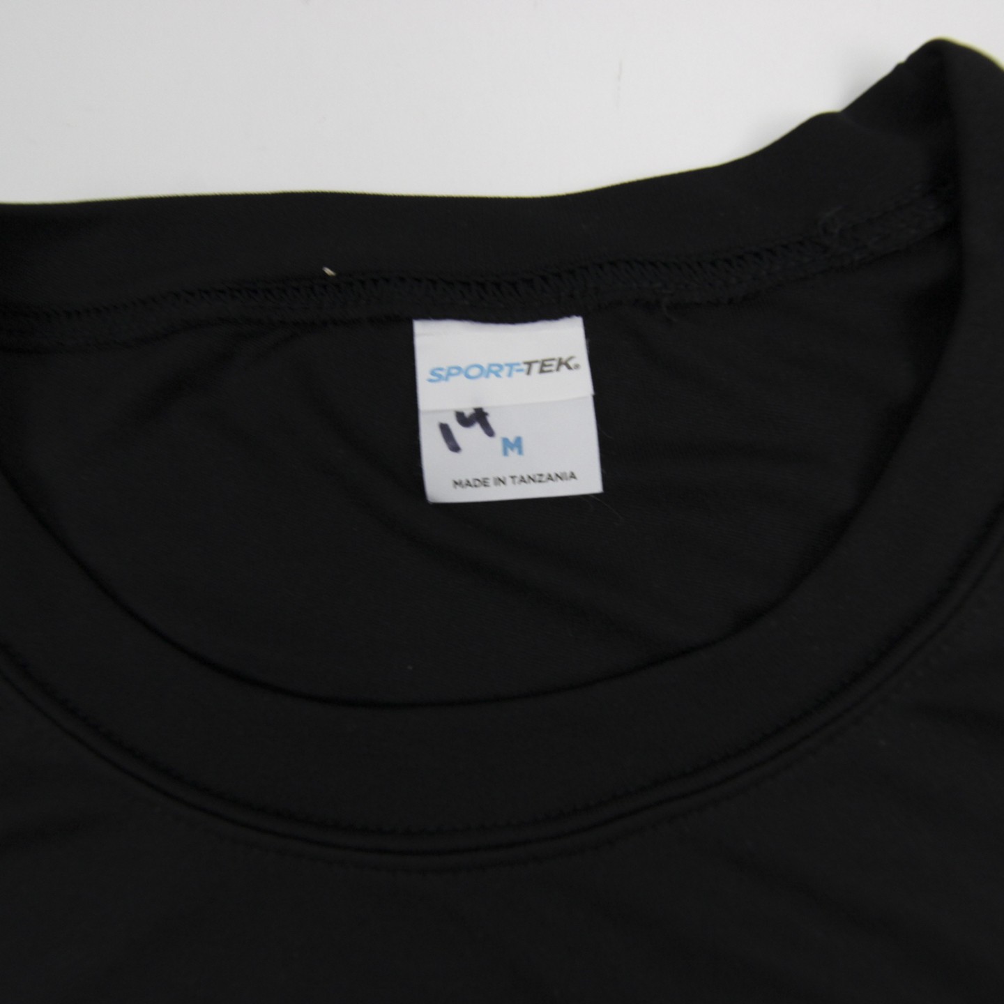 Sport-Tek Short Sleeve Shirt Men's Black Used M gallery