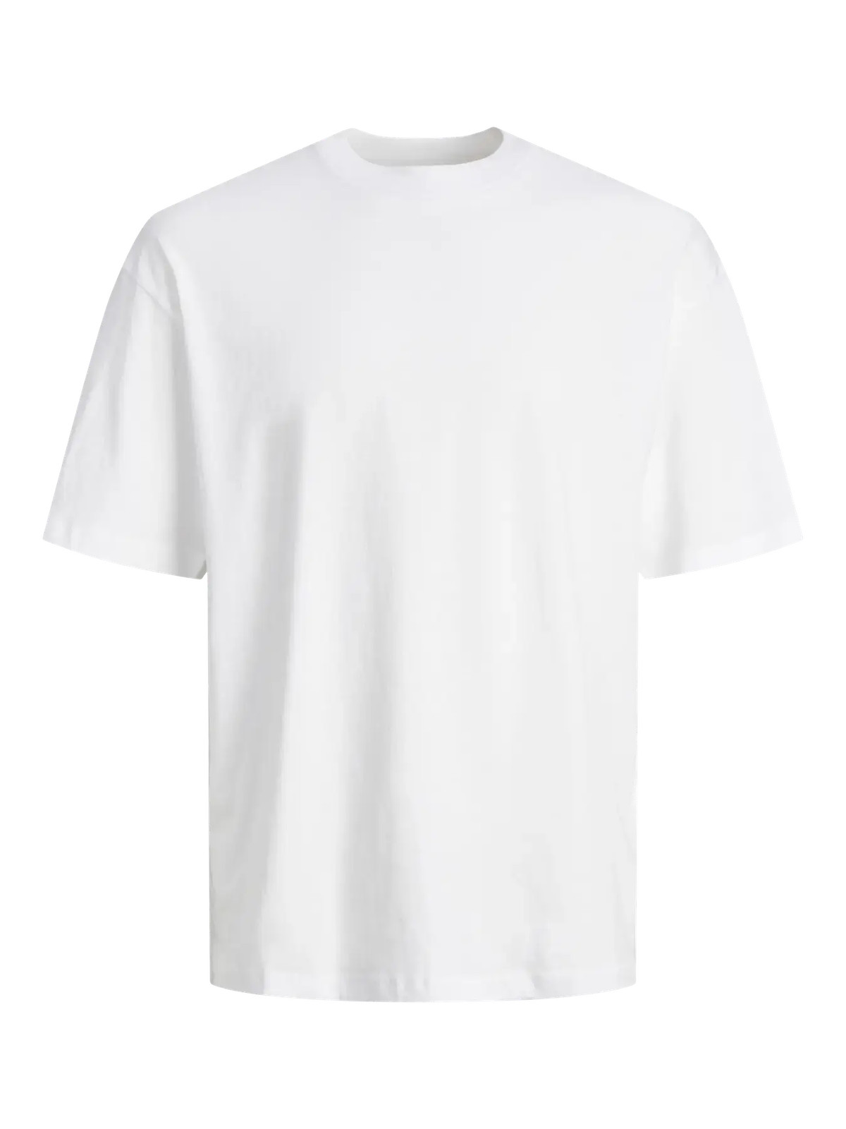 Jack & Jones Men’s 3-Pack JJHugo Crew Neck T-Shirts – 100% Cotton, Loose Fit gallery