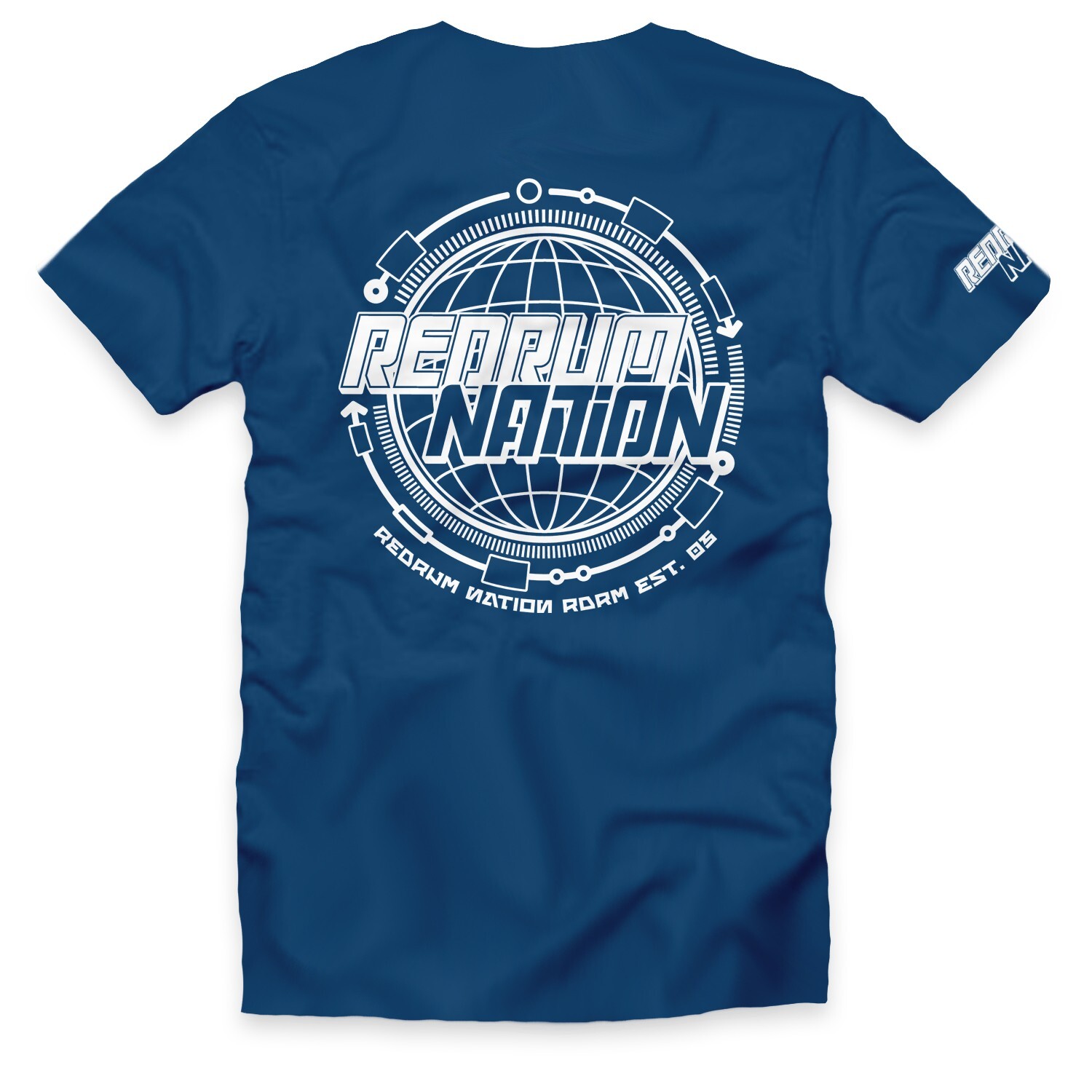 Military Blue 4 Redrum Nation V25 T-Shirt gallery