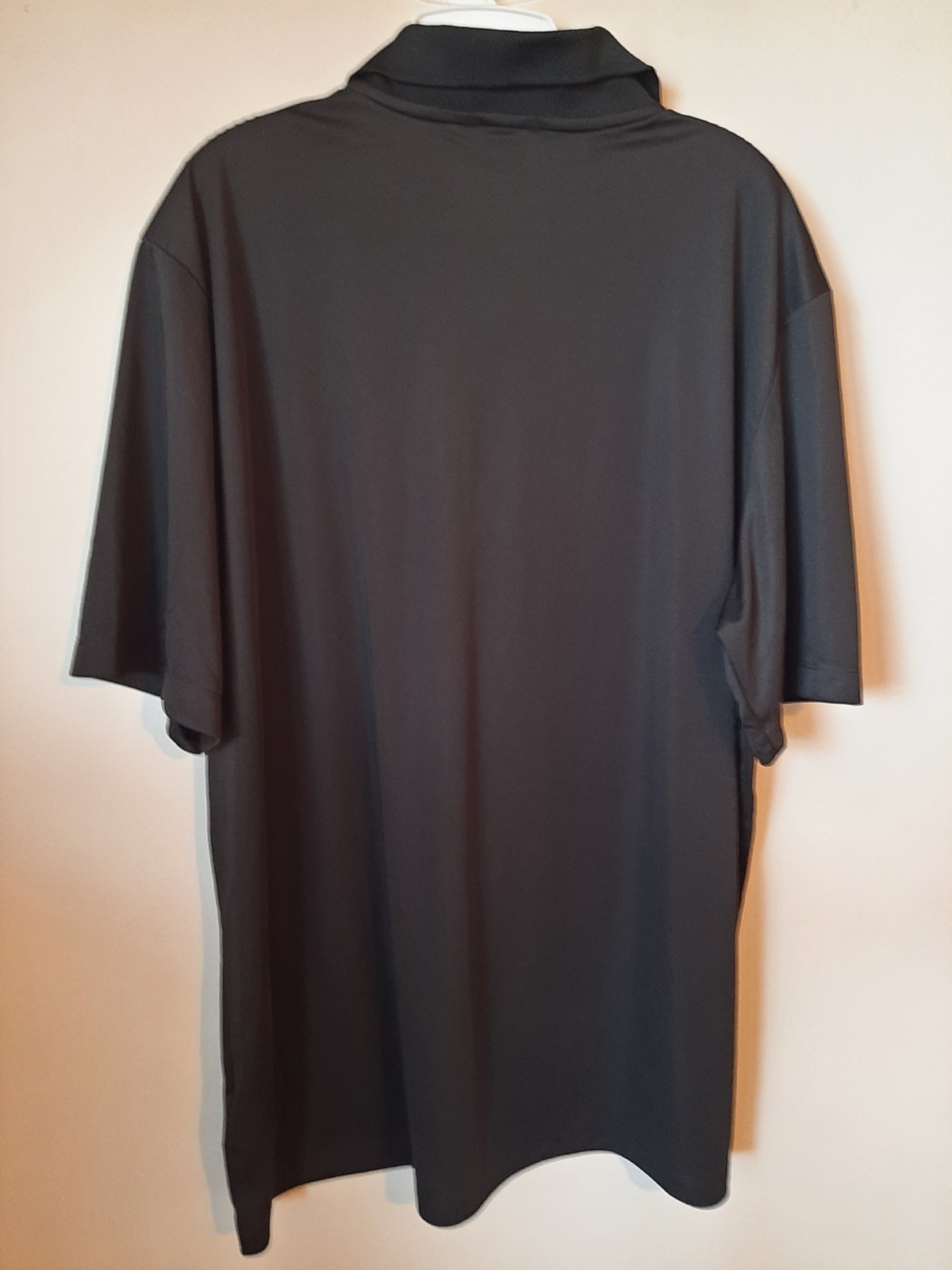 Spaceport USA Polo Black Shirt Size XL Logo Embroidered-- NWT gallery