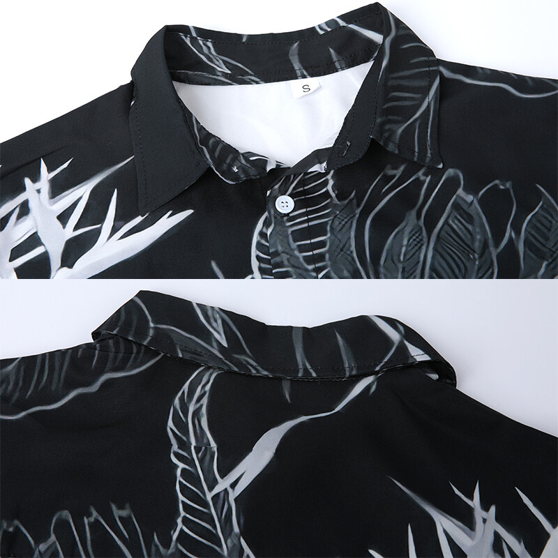 Hawaiian Shirt for Men Funky Casual Button Down Shortsleeve Beach Relaxed Fit gallery