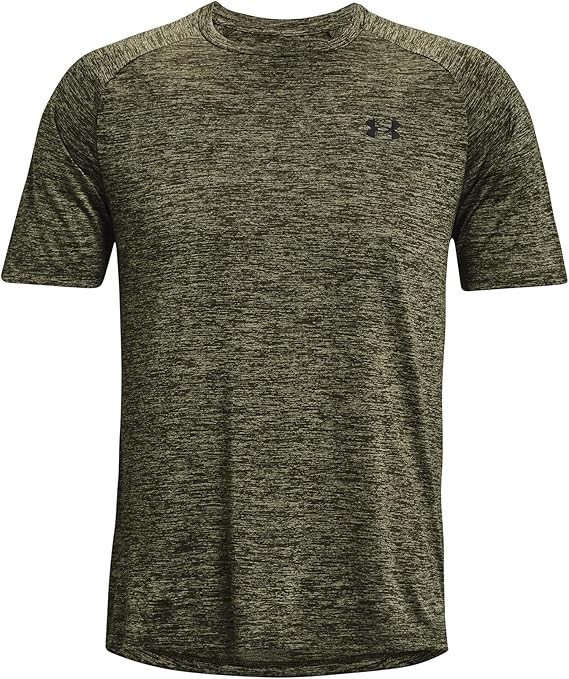 Under Armour Men’s Tech 2.0 Short-Sleeve T-Shirt , (390) Marine OD Green /Black