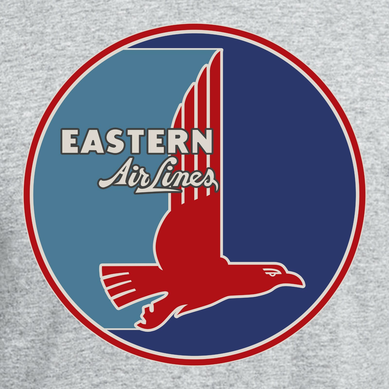Eastern Airlines Vintage Logo T-Shirt - Defunct Airline - 100% Preshrunk Cotton gallery