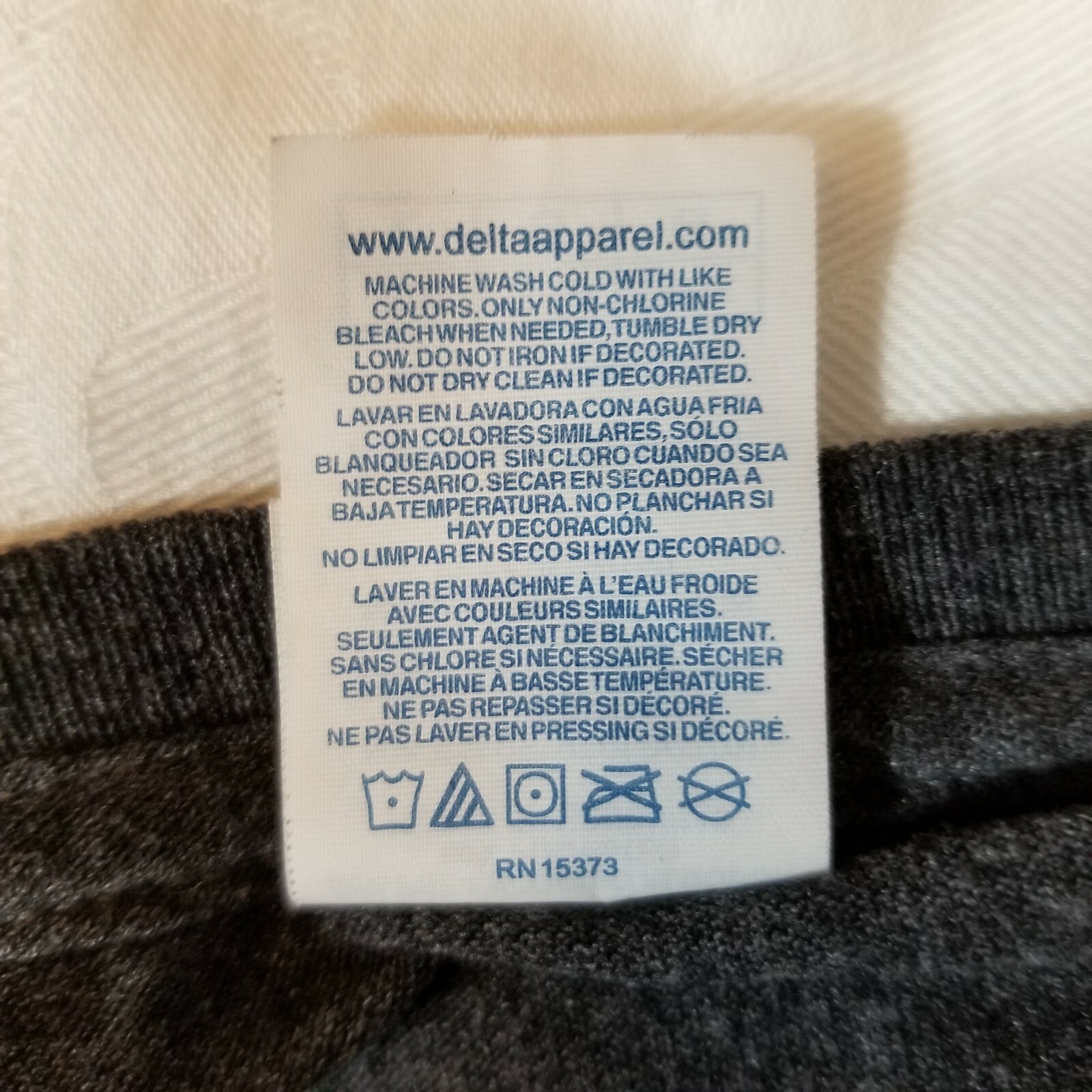 DELTA PRO WEIGHT Sunset Beach Cape May Point NJ Graphic T-Shirt ~ Gray ~ Large gallery