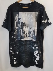 Rise As 1ne Men’s Black Graphic Short Sleeve T-Shirt – Size Large Trust Issues