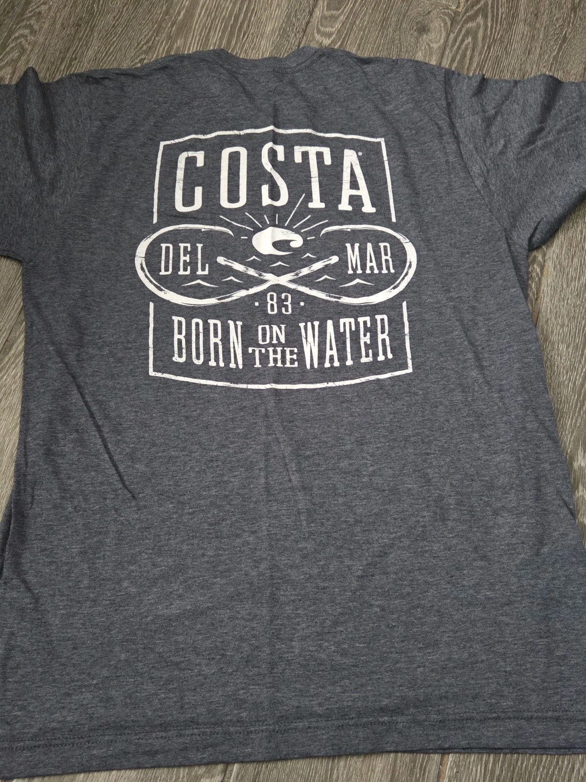 Mens Costa Shirt Med Gray gallery