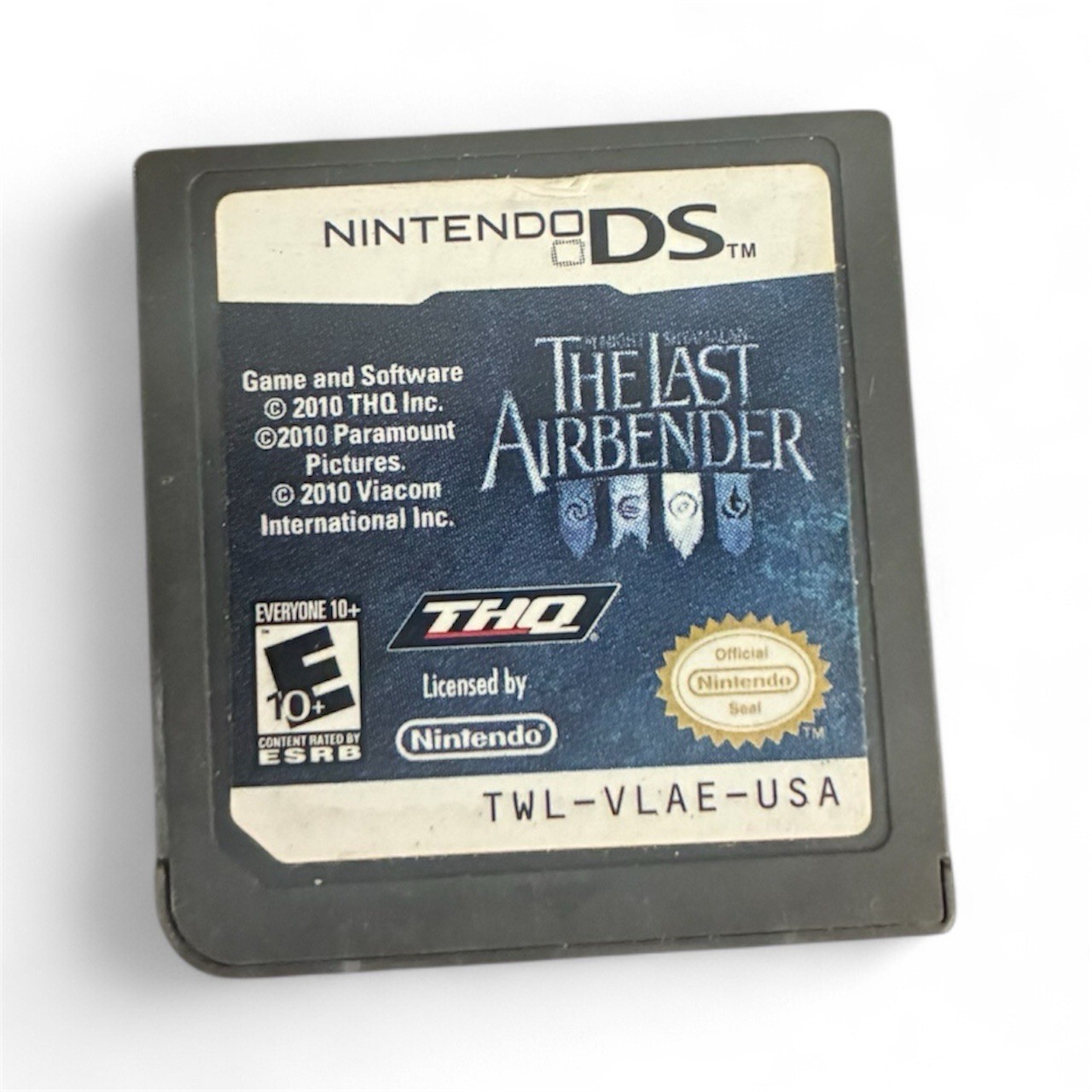 The Last Airbender Nintendo DS 2010 THQ Loose Cartridge Only Movie Tie In