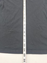 Express Jersey T-Shirt Men Small V-Neck Black Solid.#41392
