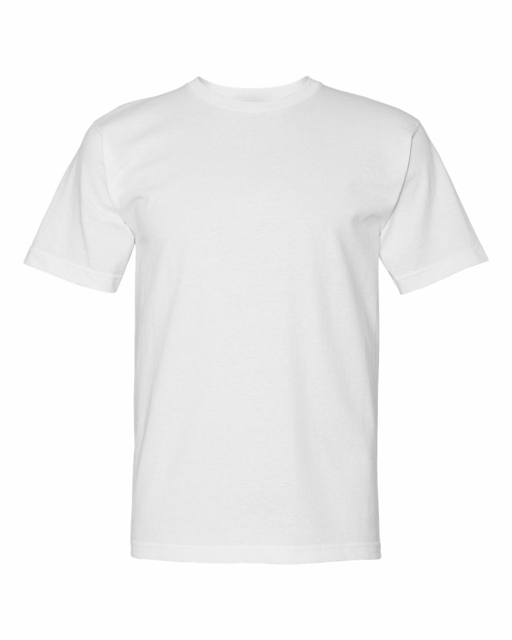Bayside Mens USA Made 100% Cotton Short Sleeves T-Shirt - 5040 S-4XL gallery