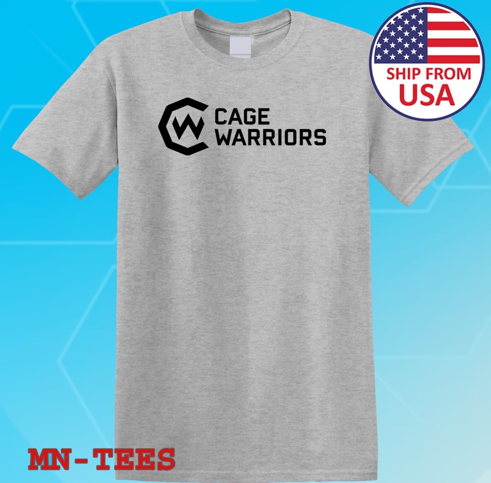 Cage Warriors MMA Fighting Championship Grey Size S-5XL gallery