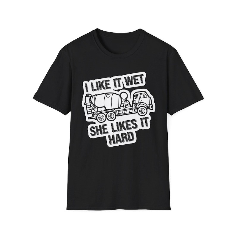Concrete Mixer Truck Shirt Funny Construction Worker Gift Cement Truck Driver Te gallery