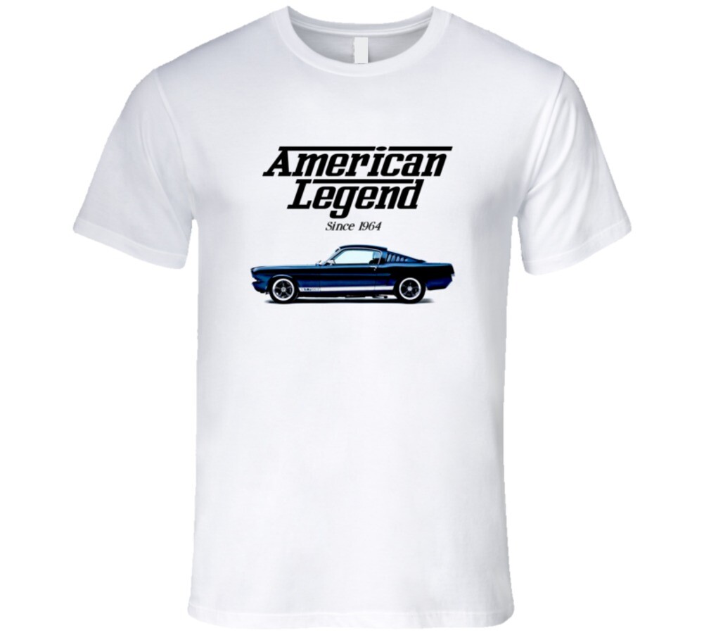 65 Mustang Fastback American Legend Since 1964 Premium Gift T Shirt