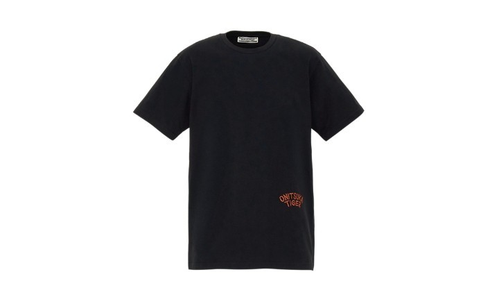 Onitsuka Tiger GRAPHIC TEE T-shirt, Unisex, 2183B620, White, Black gallery