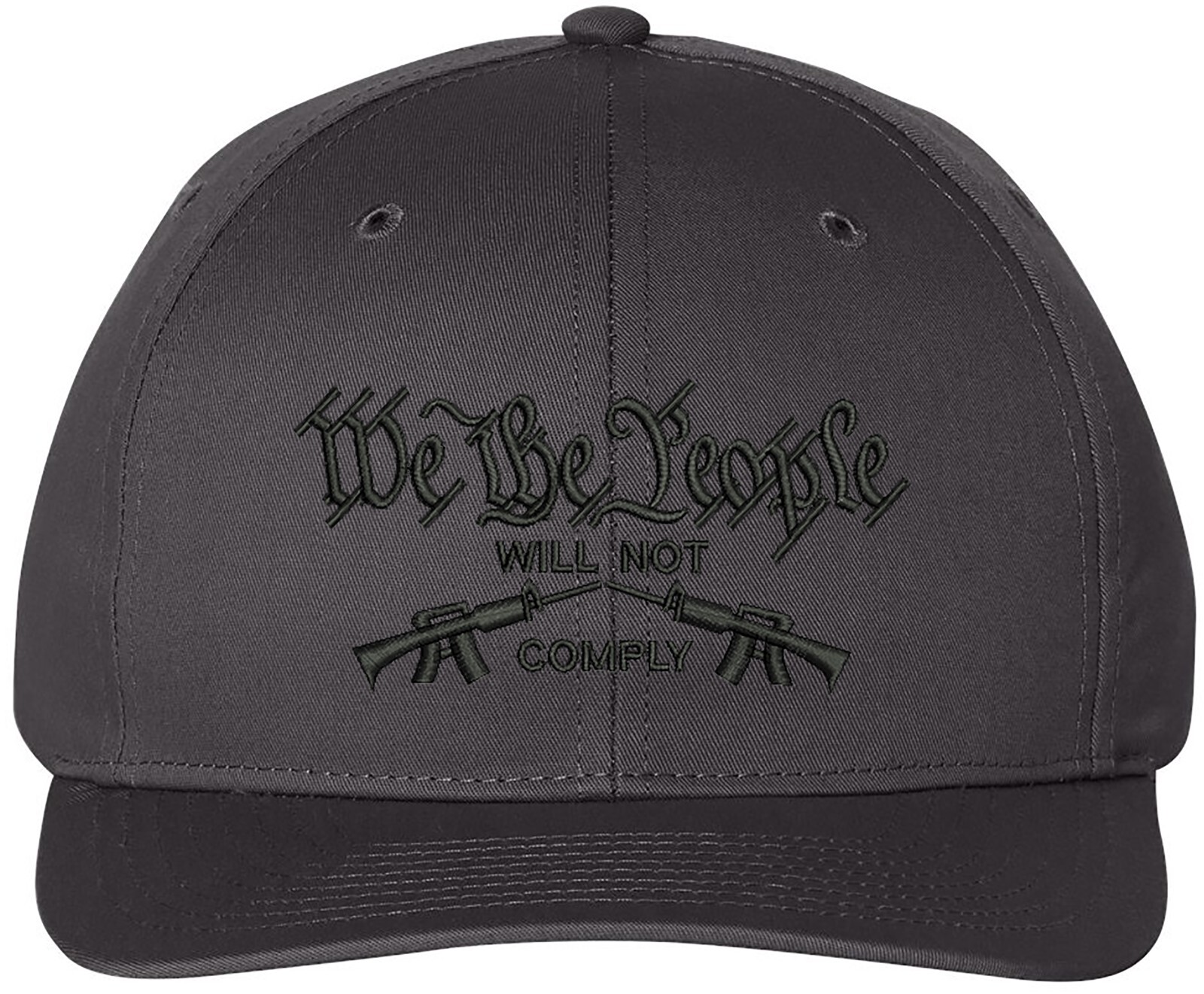 We The People Not Comply Richardson Embroidered One Size Fits All Baseball Hat gallery