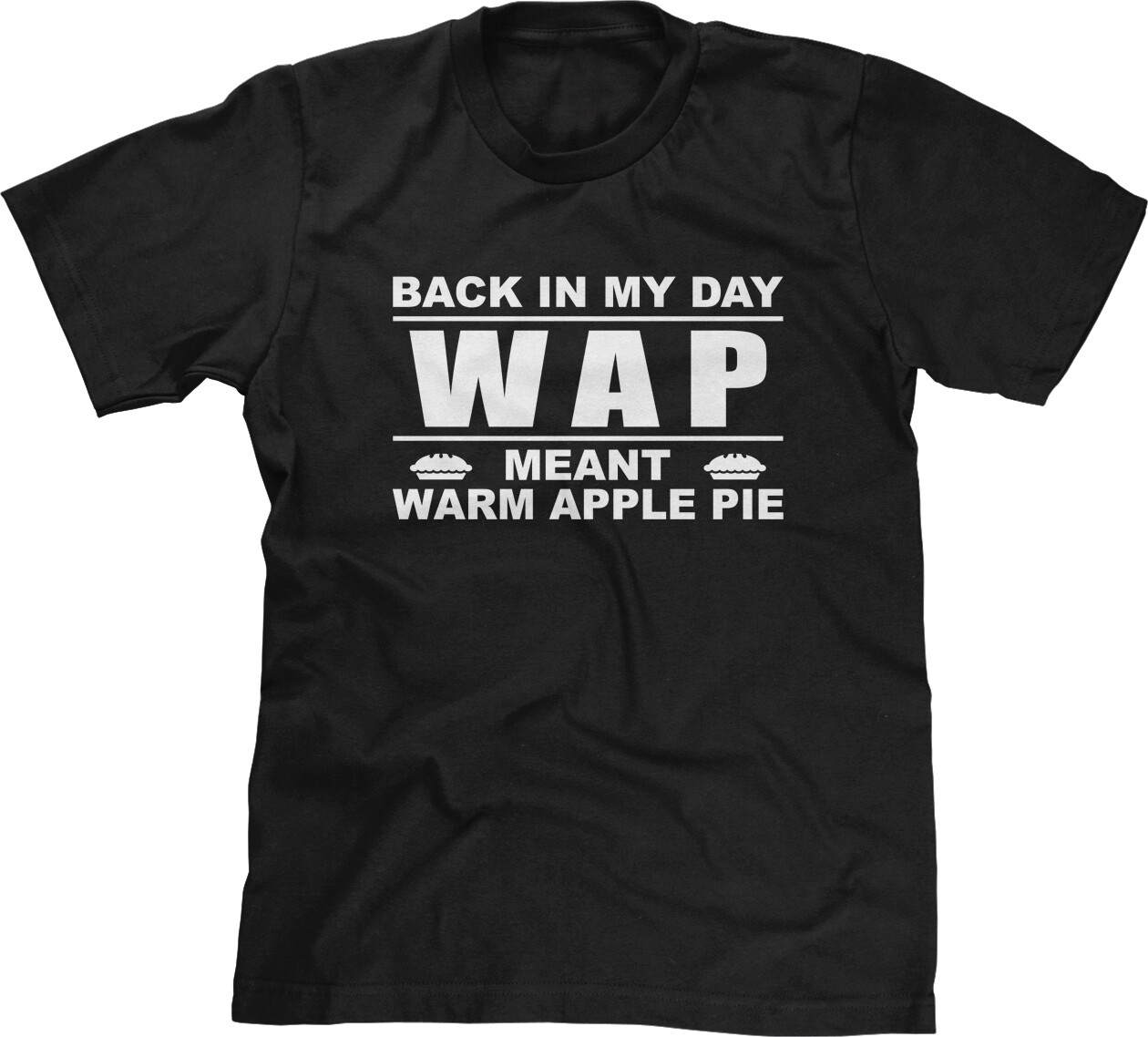 WAP Apple Pie Movie Quotes Comedy Fan American 90s Jim Stifler Party Mens Tee gallery