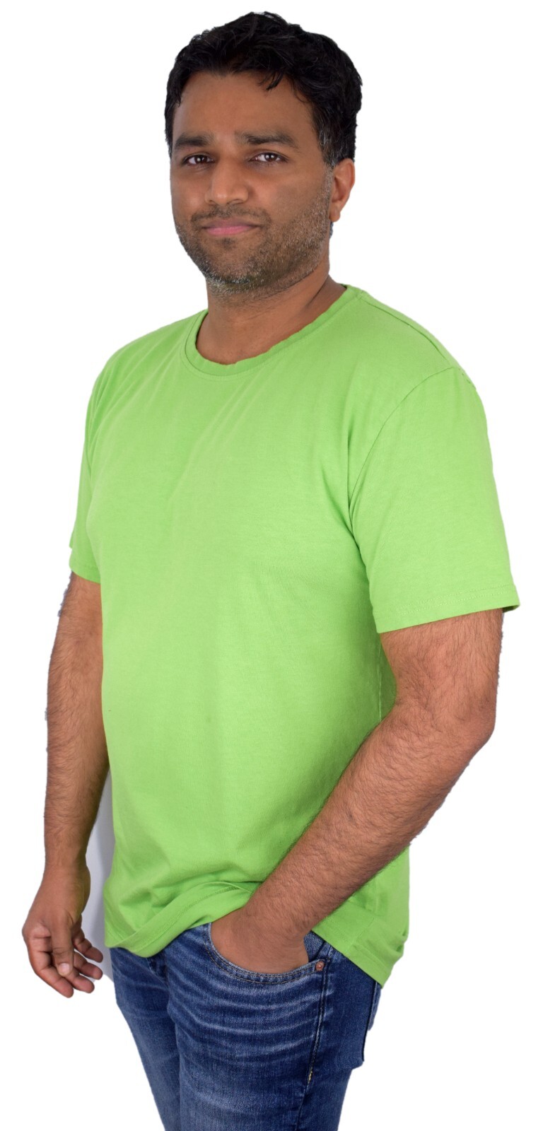 Soft & Simple Men's T-Shirt - Organic Bamboo Cotton, Cooling, Breathable & Comfy gallery