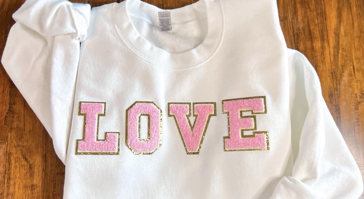 Gilden Sweatshirts Or T-shirt With Iron On Lettering. Made When Ordered!