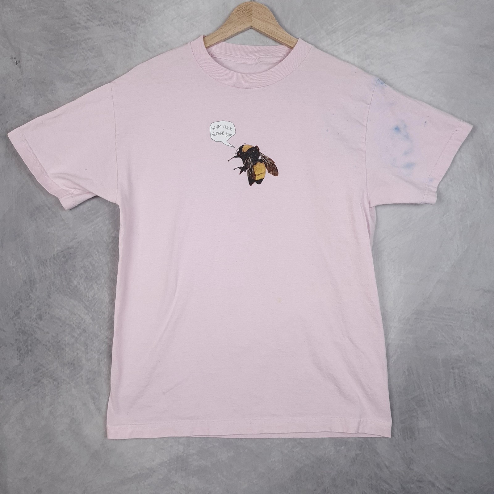 GOLF Wang Shirt Mens Medium Pink Scum Flower Boy Bee Tyler Creator gallery