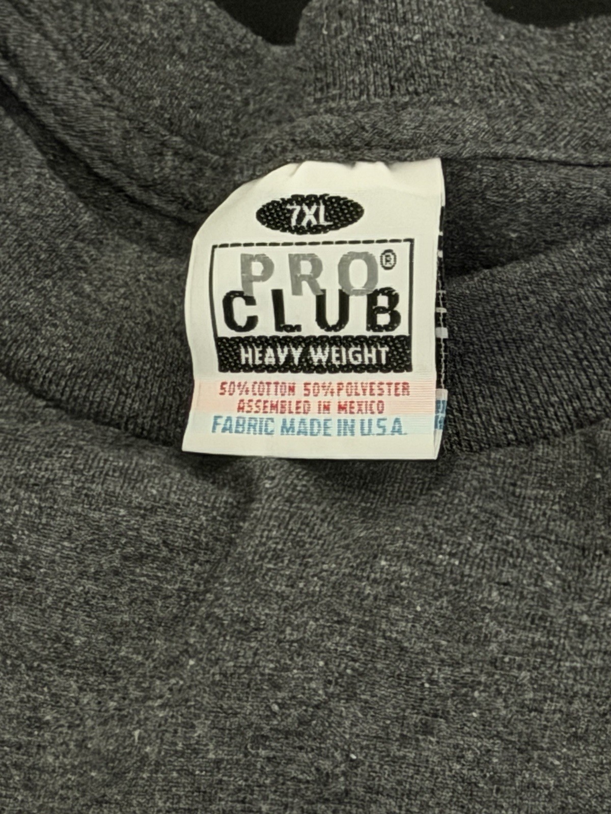 Pro Club Heavy Weight Men's 7XL T- 3 for $25 gallery