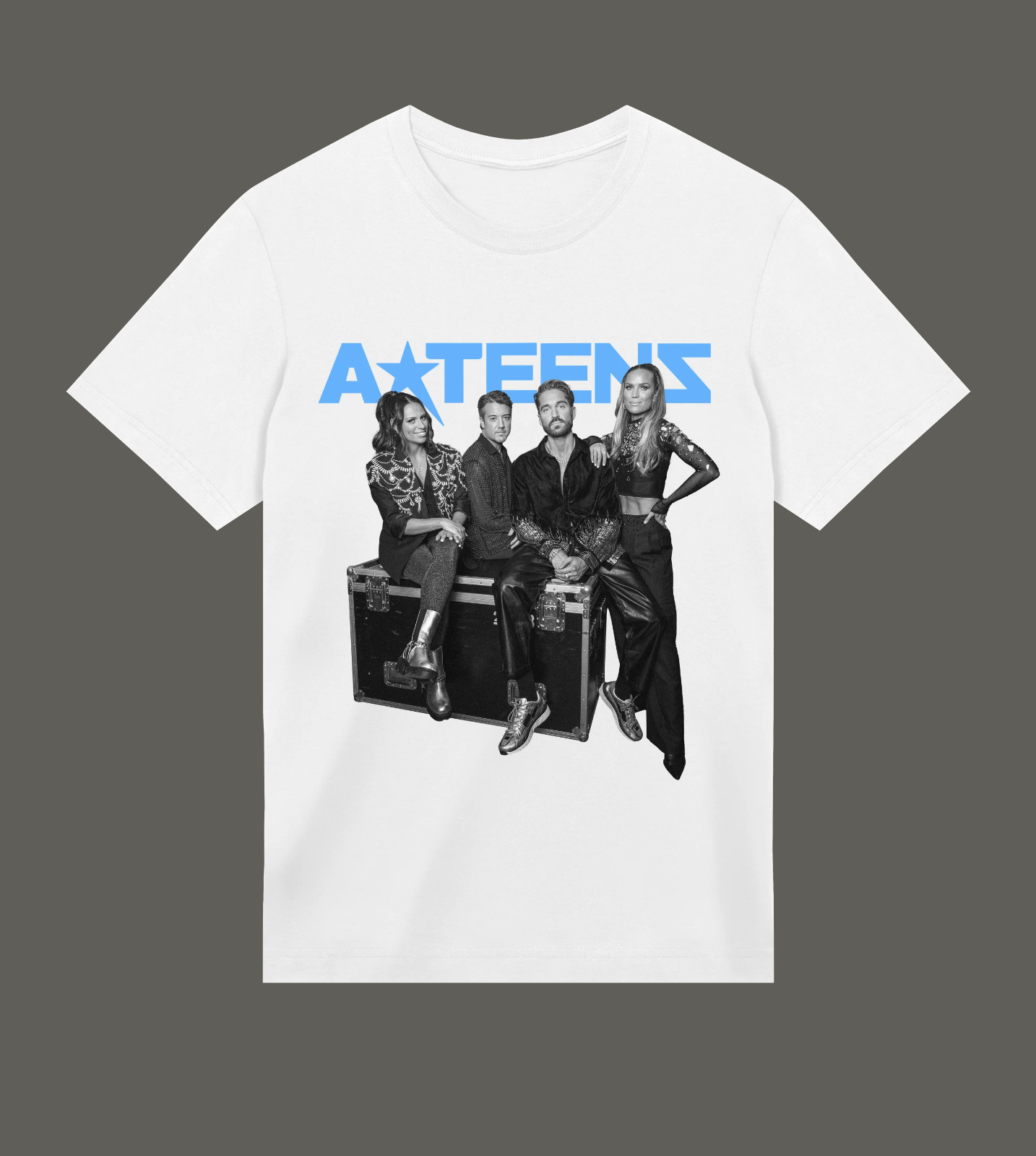NEW A-Teens Band Album Heavy Cotton White T Shirt S-5XL AG799 gallery