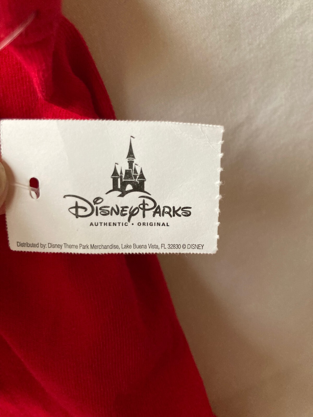 Disneyland Disney Parks Mickey Mouse Tank Top Size 2XL Mens Womens Muscle Red gallery