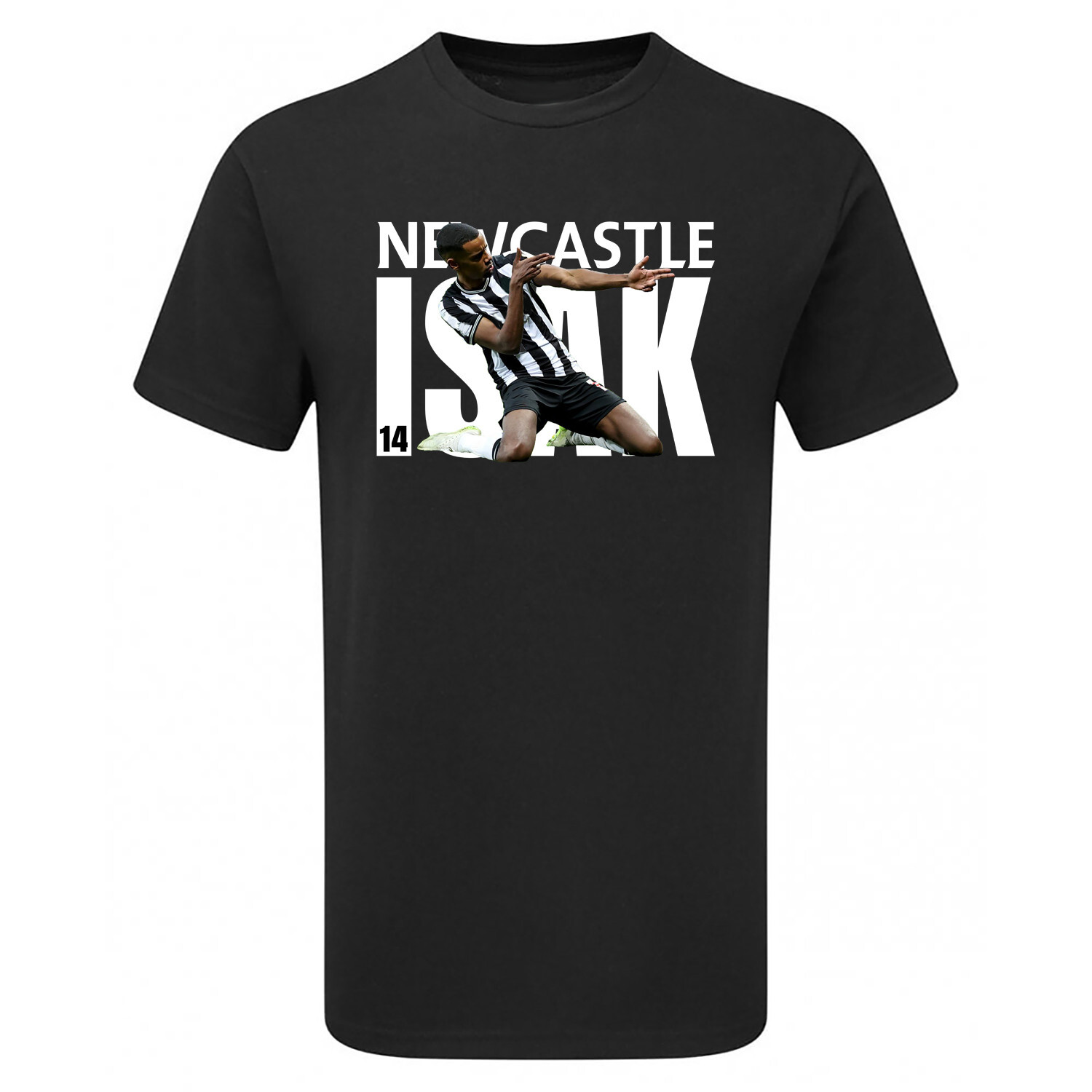 14 Alexander Isak Newcastle Tshirt Mens & Womens Fanmade Unofficial Merchandise gallery
