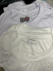 21 White Polyester Performance Tees Tshirts Adult Mixed Lot A4 Sport-Tek Paragon