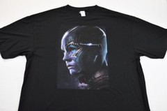 men’s Marvel t-shirt size 3XLT black with avenger fallen print short sleeve crew