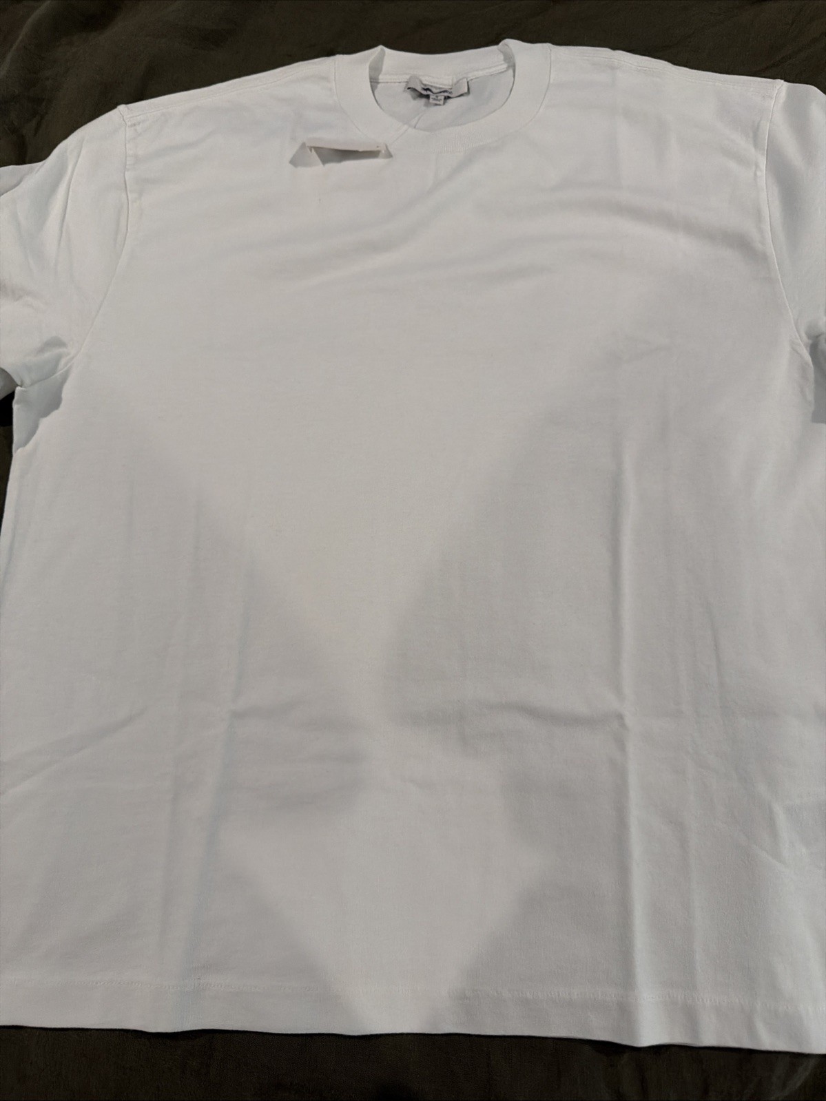 NWT Madewell Vintage Tee Mens Solid White Medium $45 Retail NS724