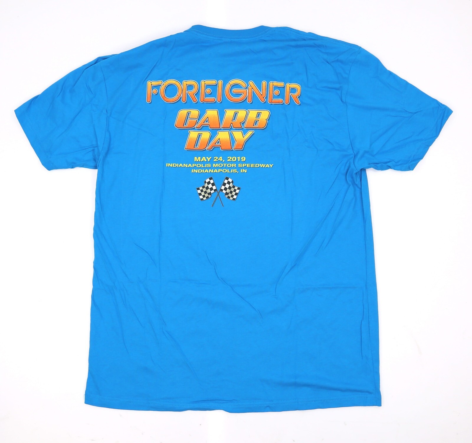 The Thread Shop T Shirt XL Indianapolis 500 Picture Foreigner Carb Day 2019 gallery